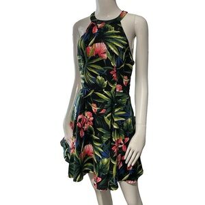 Hollister Floral Sundress Midi